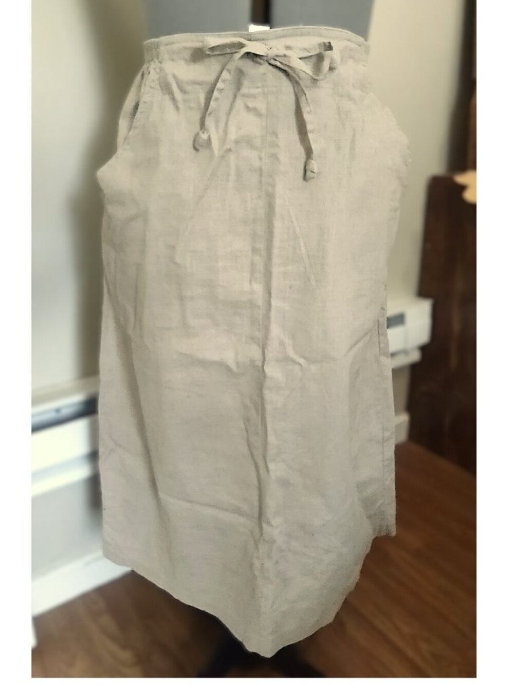 Basic Editions Linen Skirt